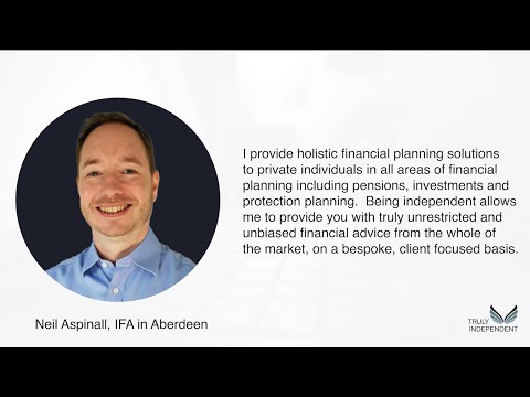 Independent Financial Adviser In Aberdeen - Neil Aspinall