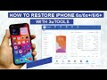 How to Restore iPhone 6s/6/ 6s+/6+ with 3uTools || Best Method to Use 3utools to Restore All iPhones