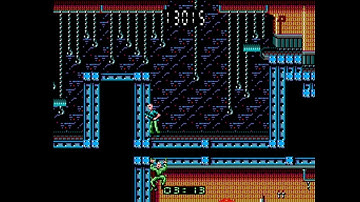 Sega Master System Longplay - Alien 3 (1993) Probe