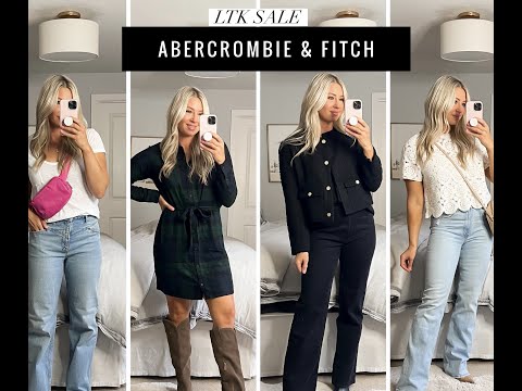Abercrombie & Fitch Haul: 18 Outfits to Wear this Summer - Fashion