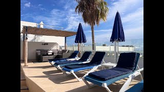 CASA BELLA - 3 bedroom holiday apartment with private heated swimming pool, Lanzarote