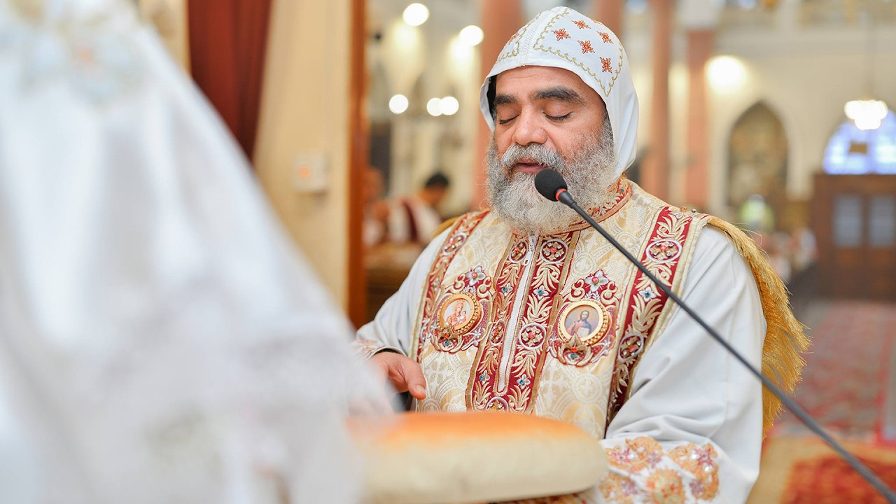 قداس احد الابن الضال نيافه الانبا بضابا اسقف نجع حمادى
