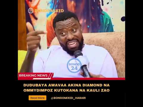 DUDUBAYA AMLIPUA DIAMOND PLATINUM NA WENZAKE Stitch Duet Love Funny Countrymagicstitch