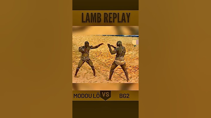 Modou Lô vs Balla Gaye 2.                     #luttesénégalaise #lamb #modoulo #ballagaye2