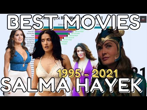 Salma Hayek Filmography | 1995 - 2021 | Best Movies