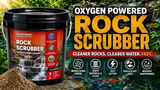 How to Clean Pond Rocks Without Scrubbing