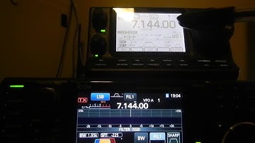 Icom IC-7300 vs Icom IC-7100 - menus