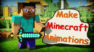 How to make Minecraft Animations with Blender!