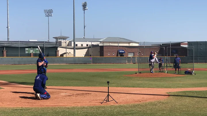 Texas Rangers instructional league 2021: LHP Dylan...