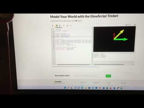 Creating angles with VPython (Part 2) | Physics