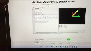 Celebrity Creating angles with VPython (Part 2) | Physics Profile
