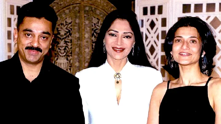 Rendezvous with Simi Garewal - Kamal Haasan & Sarika Part - 2