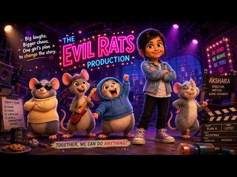 Akshara and The Not-So-Evil Rats Party