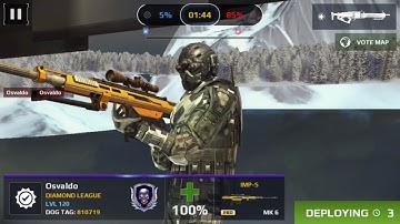 Modern combat 5: cargo gameplay I.M.P.S hacker (aimbot and unknow hack iv nvr seen before)