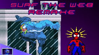 [Sprite Animation] Surf The Web | Spider-Man 2000
