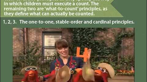 The Five Principles of Early Counting