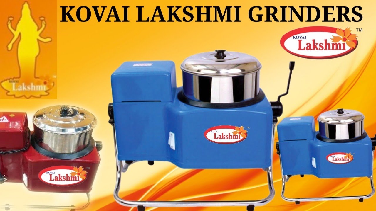 KOVAI LAKSHMI GRINDERS 97897 31317 TILTING GRINDER SANTHA MODEL kovai-lakshmi-grinders-97897-31317-tilting-grinder-santha-model
