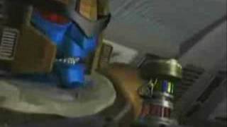 Beast Wars Red vs. Blue Style: Rock the Veto