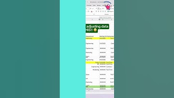 🤩 Powerful excel trick to Save 100 hours Part 3 #excel New excel Trick #exceltutorial