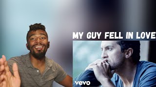 (DTN Reacts) Luke Bryan - I Don't Want This Night To End