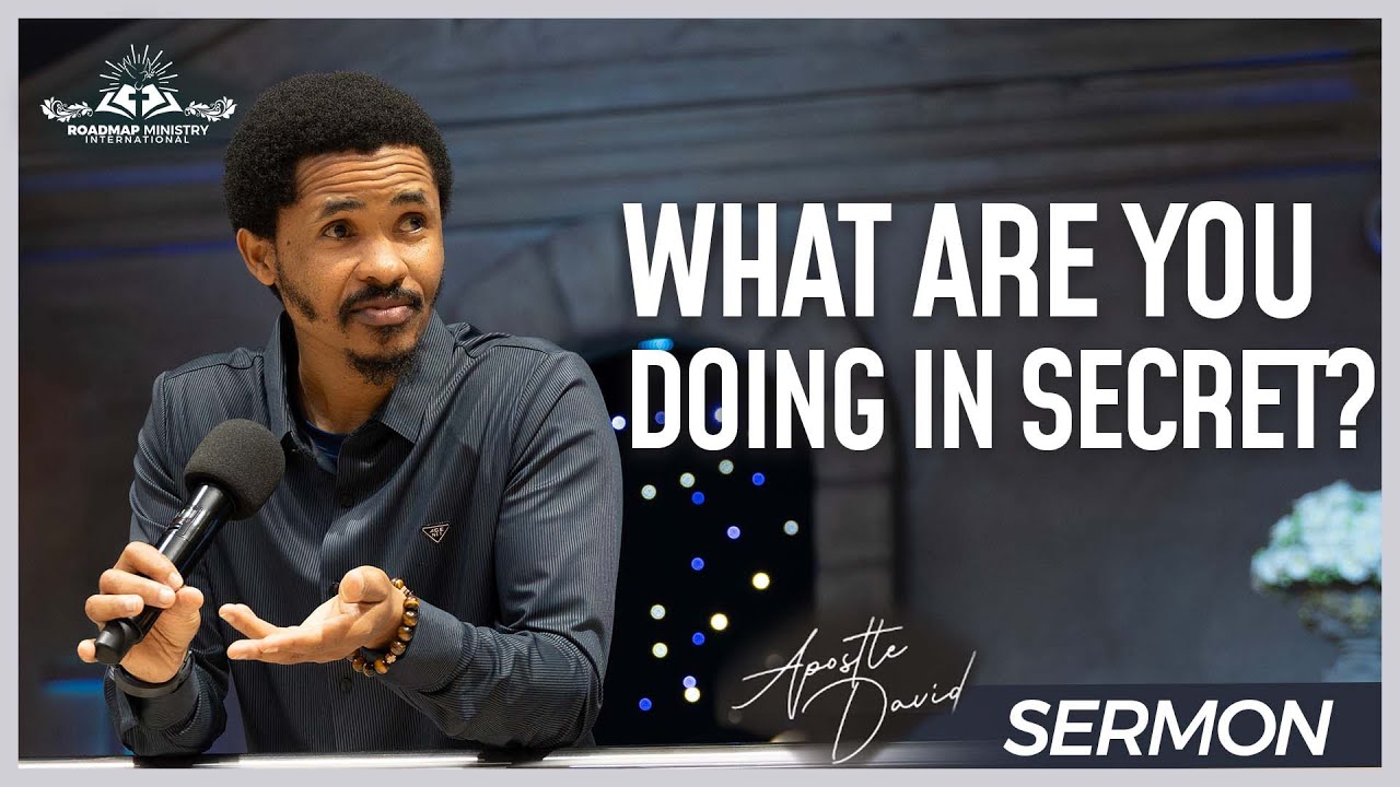 THE SECRET LIFE OF A CHRISTIAN l APOSTLE DAVID