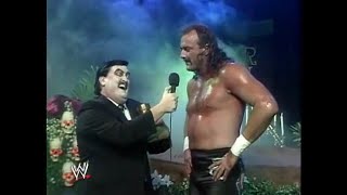 Funeral Parlor with Jake Roberts   SuperStars July 27th, 1991