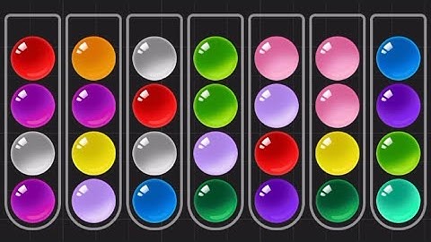 Ball Sort Puzzle - Color Game Level 306 Solution