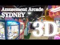 [3D VR] Amusement Arcade in SYDNEY シドニーのゲーセンをブラブラ [180°]