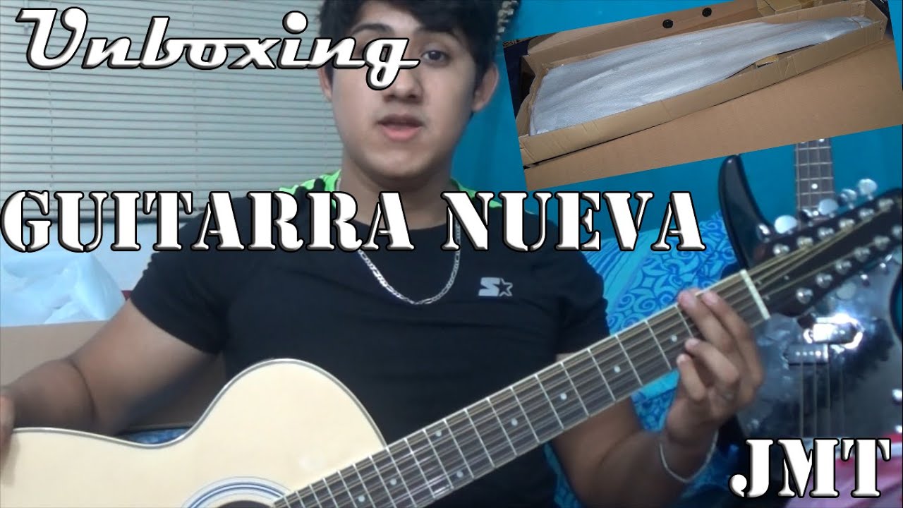 Unboxing #1 | Nueva Guitarra de 12 cuerdas | Nuevos Tutoriales - YouTube