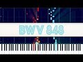 Prelude and Fugue in C-sharp major, WTC I, BWV 848 // J. S. Bach