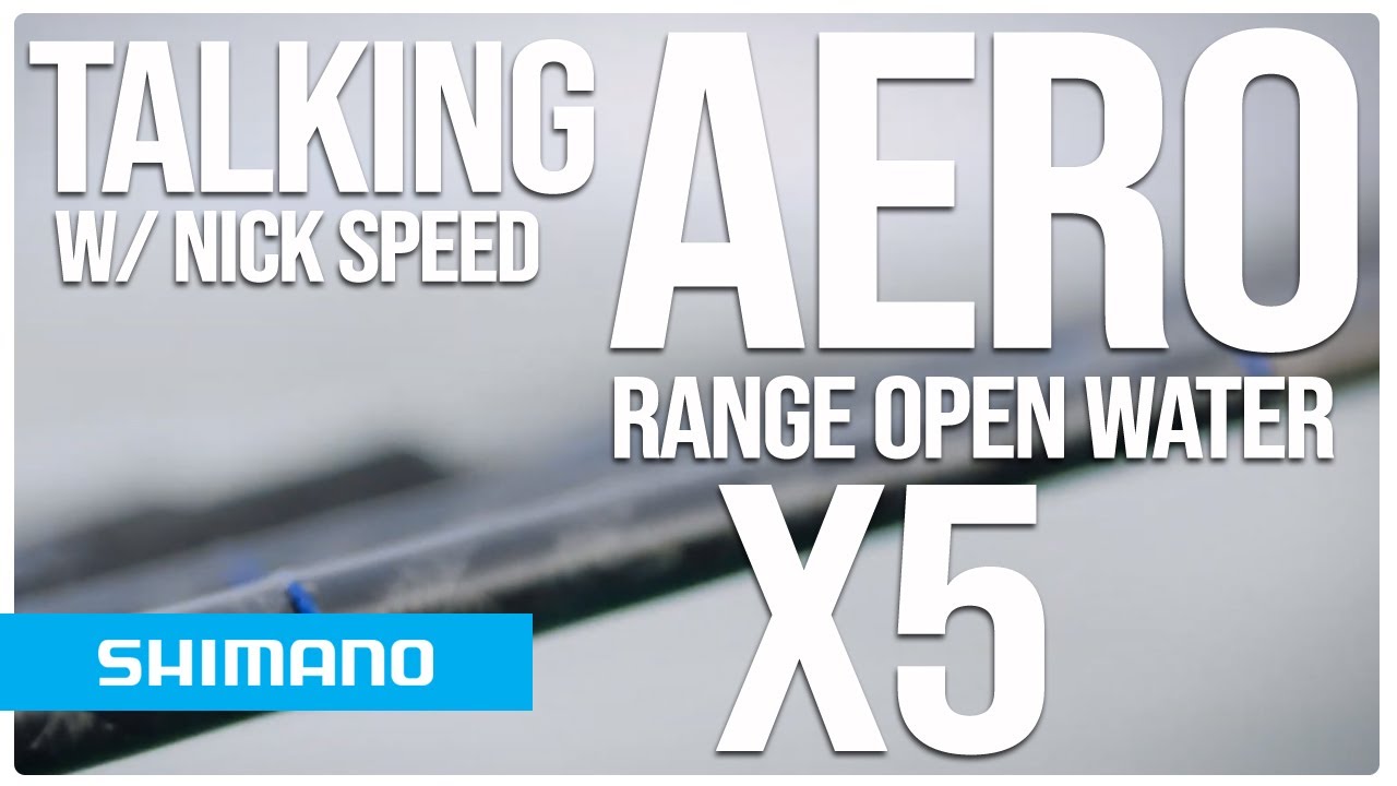 AERO X5 Range Open Water - Talking w/ Nick Speed