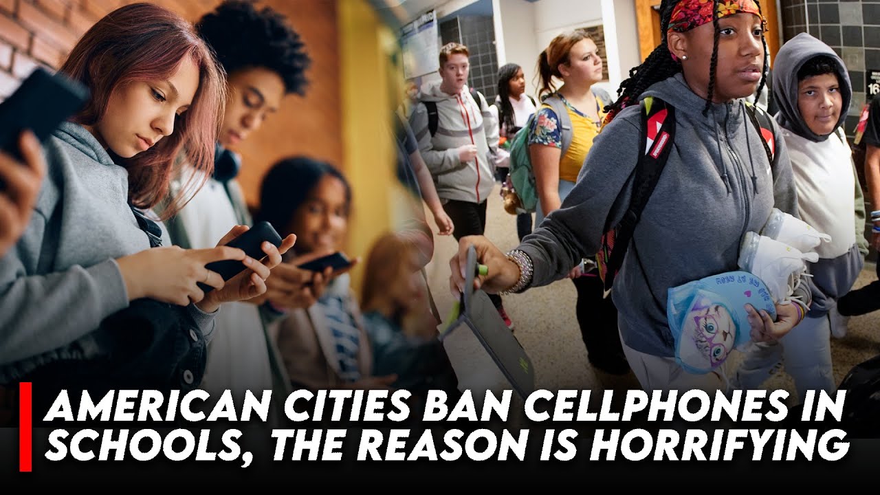 American Cities Ban Cellphones in Schools, the Reason is Horrifying ...