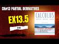 Ex 13.5 – Chain Rule in Partial Derivatives 🔗📘