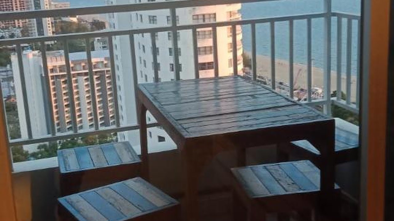 Номер с 1 спальней и видом на море, 28 этаж, премиум-класс, высокий этаж | Паттайя, Таиланд | Отз...