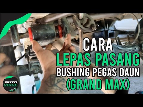 Video: Bagaimana cara memasang bushing pegas daun?