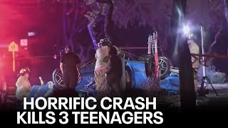 Witness recalls hearing crash that killed teens in Mesa