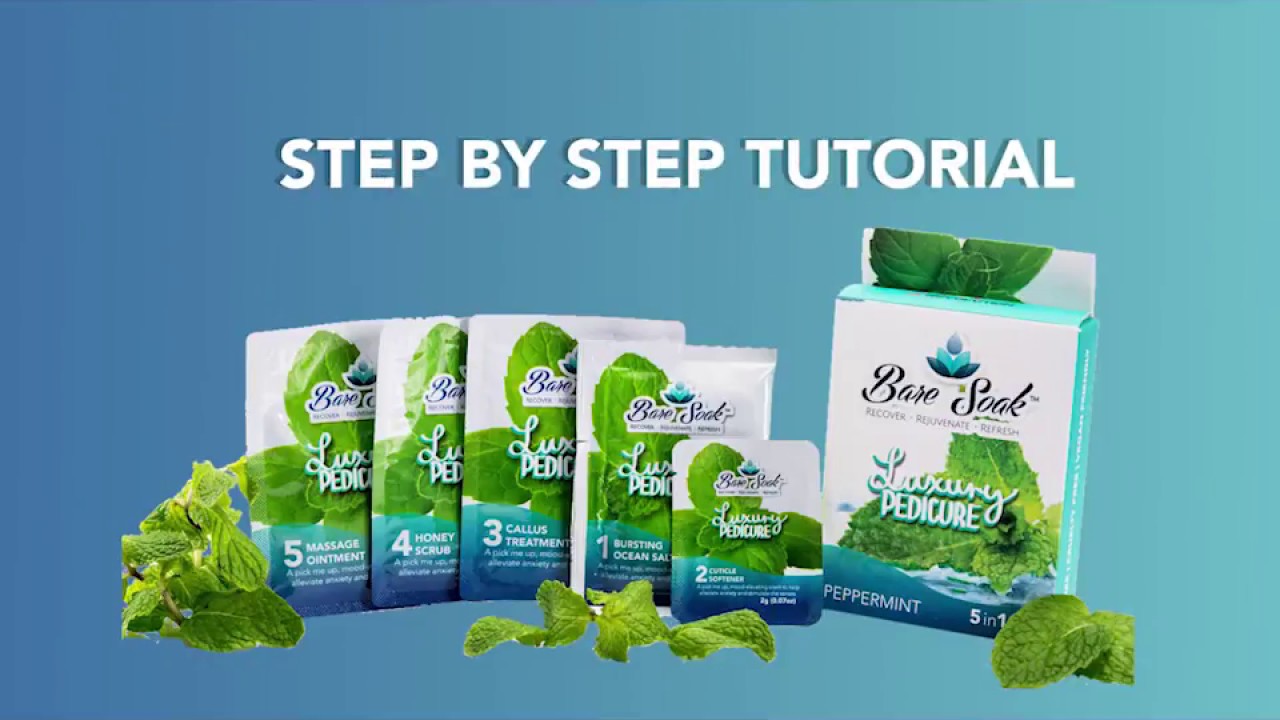 NuRevolution - Bare Soak [tutorial] - YouTube