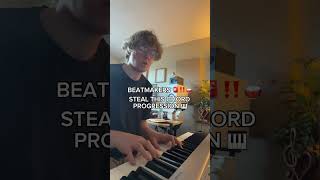 Steal these NEO SOUL chords for your next beat 🎹🔥 #beats #beatmaker #neosoul #producer #flstudio