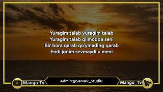 UZmir & Mira - Dabdala (Lyrics Text) Telegram kanalimizdan yuklab oling T.me/Mangu_Tv
