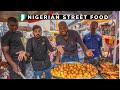 Nigerian Street Food Tour With Joe Hattab | Crazy Street Life in Lagos