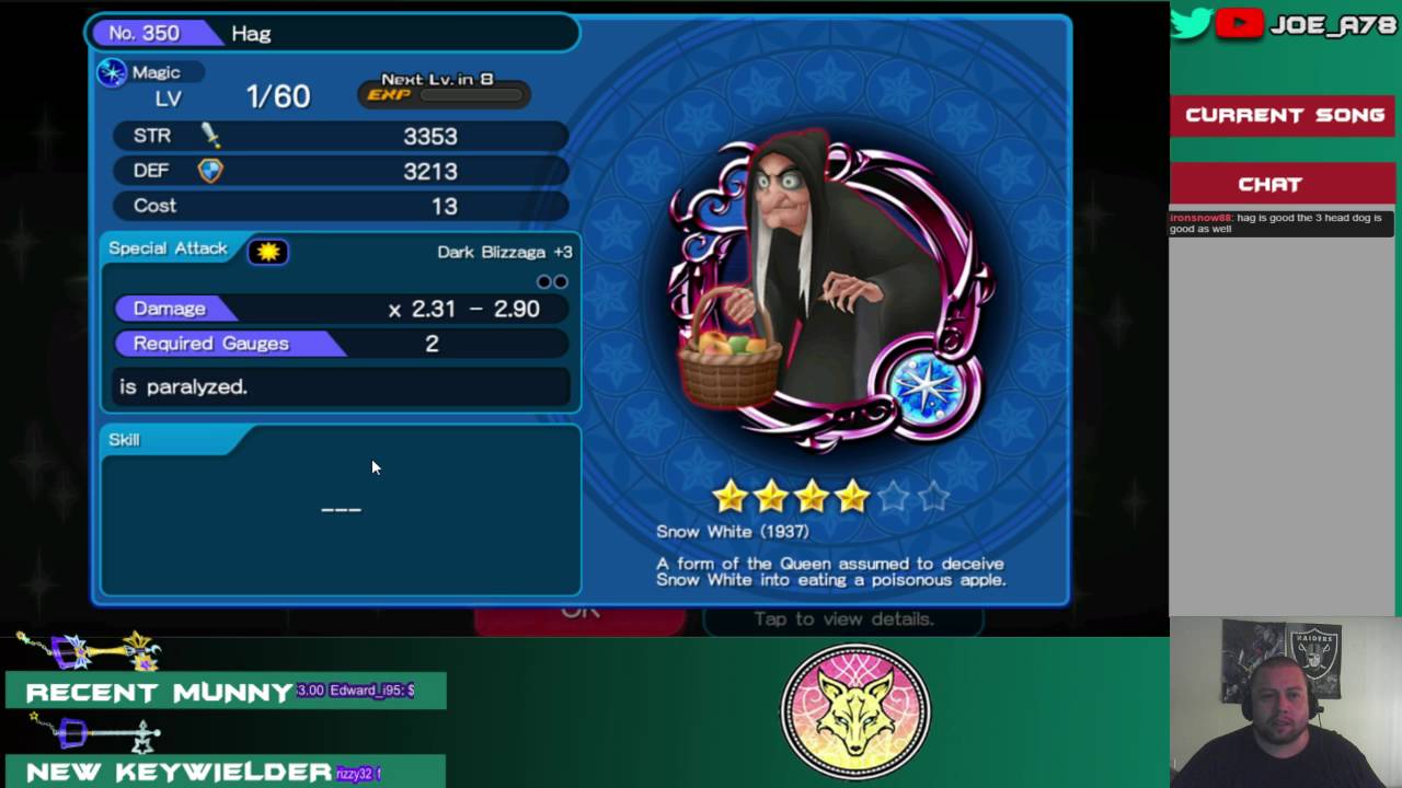 Kingdom Hearts X Epic Medal Carnival video