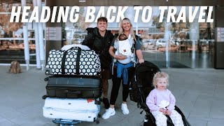 Final Home Vlog (before we return to full time travel)