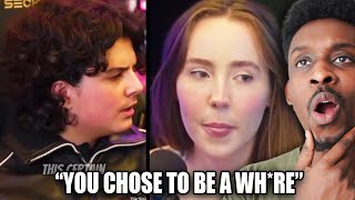 15 year old Roasts onlyfans model and makes her rethink her life