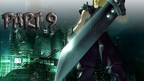 Final Fantasy VII 7 "FFVII" Walkthrough Part 9 No Commentary [PC HD 2013] Shinra Headquarters