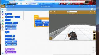 Vex VR for beginners - random vacuum project