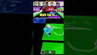 Roblox 67 Glass Bridge Hack EXPOSED! 💸 Free Money Trick?! #shorts #roblox