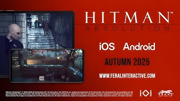Hitman: Absolution - 4K Mobile iOS Android - iPhone Pro Max - AAA Gameplay & Credits (Part 2)