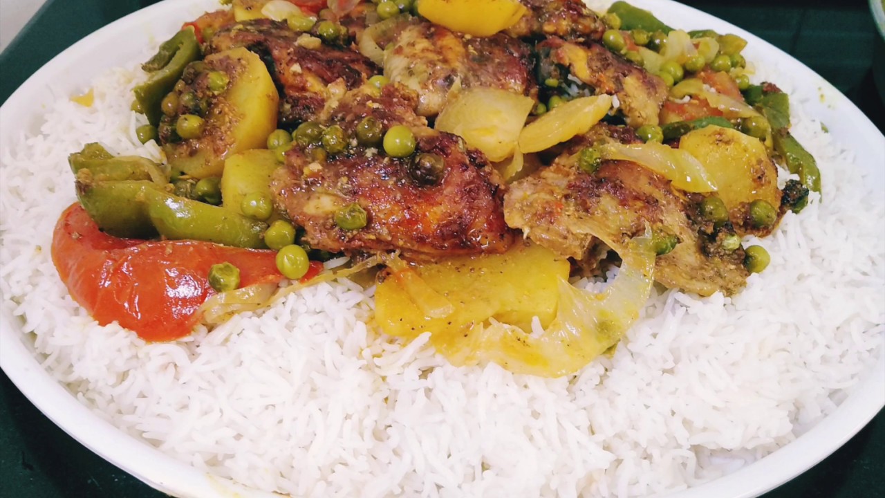 ዶሮ በኦቭን(ደጃጅ ፈረን