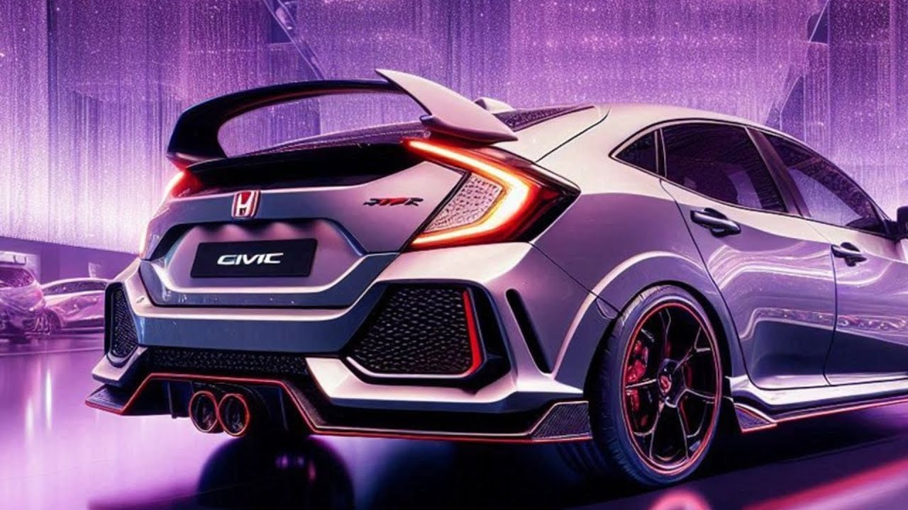 2026 Honda Civic Type R 🏎 Next Level Performance & Aggressive Design ...