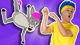 play dance with donkey d billions kids songs
